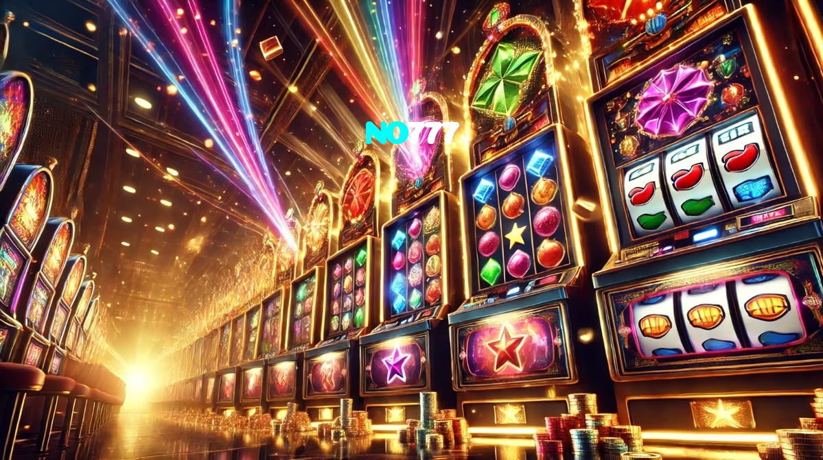 NO777 casino presented on mobile device in Pakistan with slots and live games